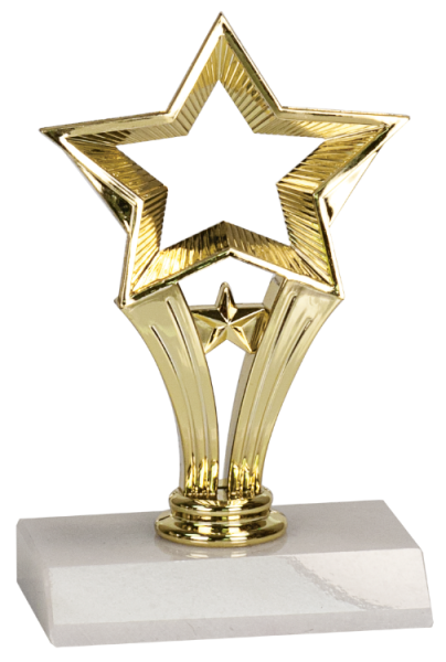 Наградная статуэтка "звезда"