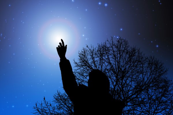 Сердечко руками