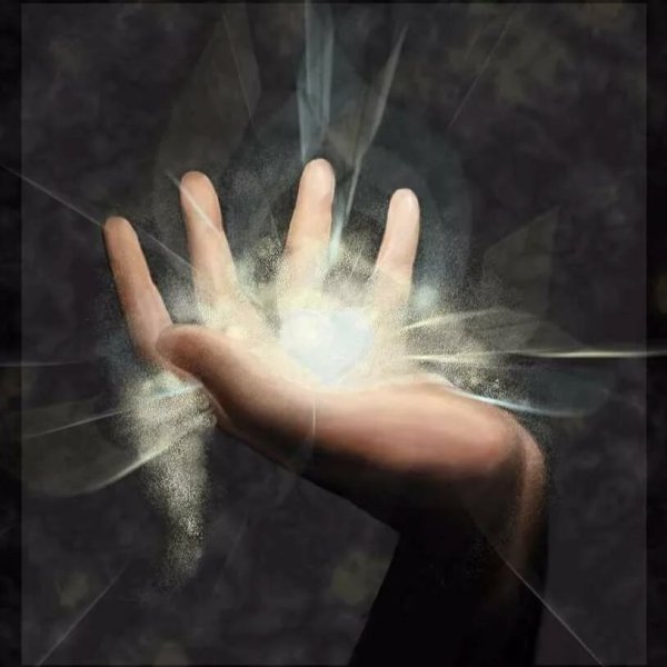 Ночное небо и человек