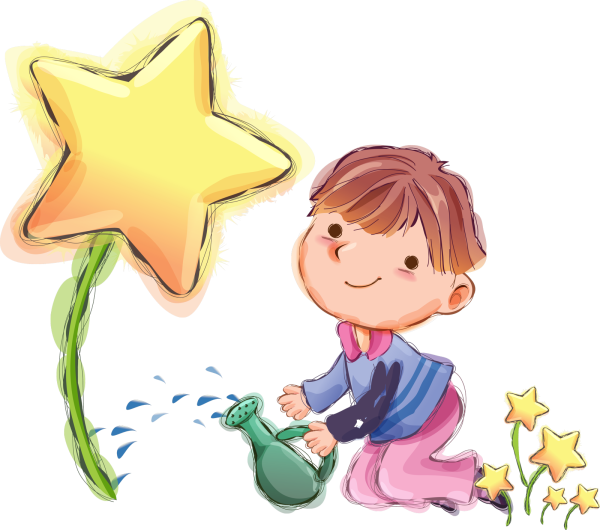 Звезды живопись