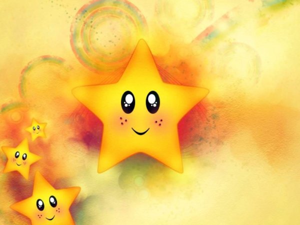 Звезды для детского сада