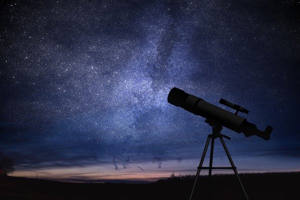 Телескоп для исследования ночного неба
