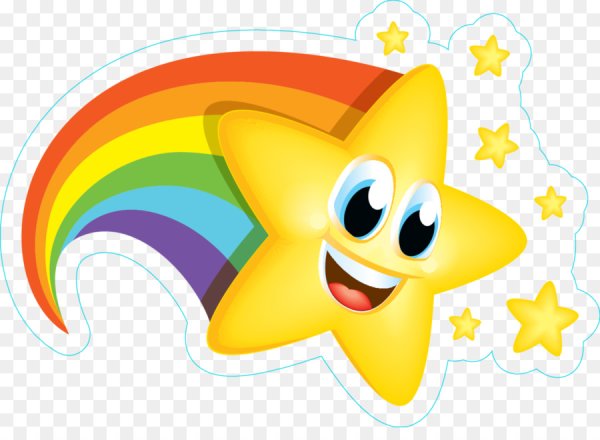 Звёздочки Радуга в садике