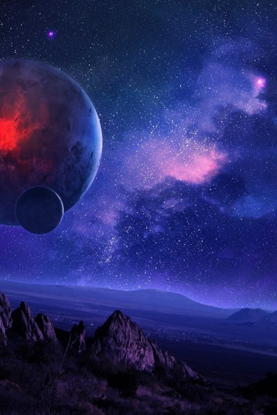 Звездное небо Вселенная