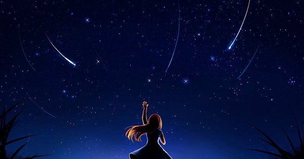 Звездное небо для детей