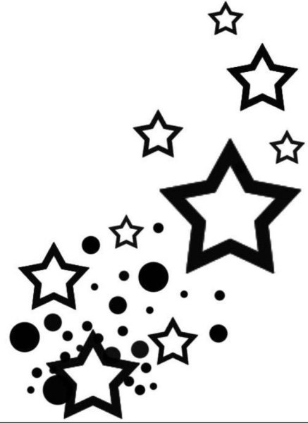 Стилизованные звезды