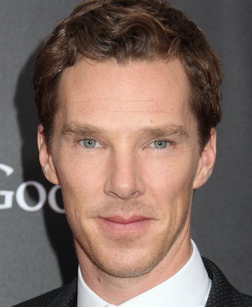 Бенедикт Камбербэтч лысый