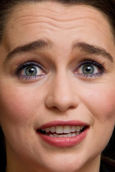 Эмилия Кларк морщины