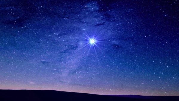 Звезды на ночном небе