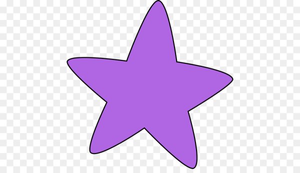 Фиолетовые звездочки