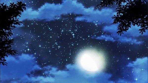 Звездное небо гиф