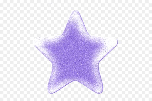 Фиолетовые звездочки