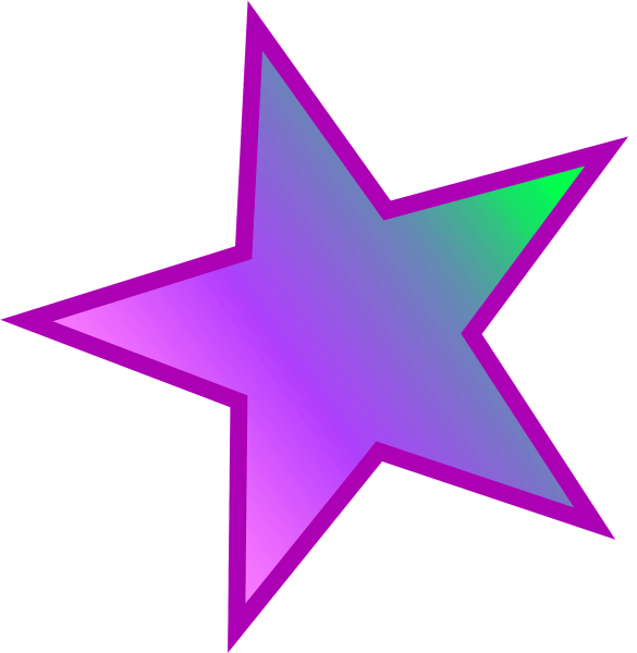 Звезда глиттер