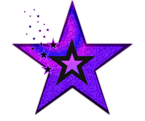 Сиреневые звезды