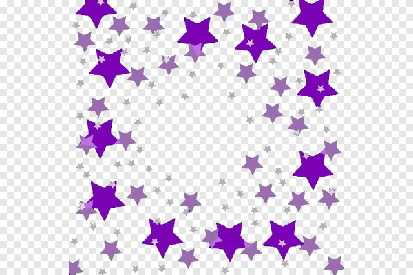 Сиреневые звезды