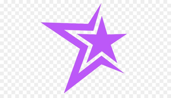 Фиолетовая звезда