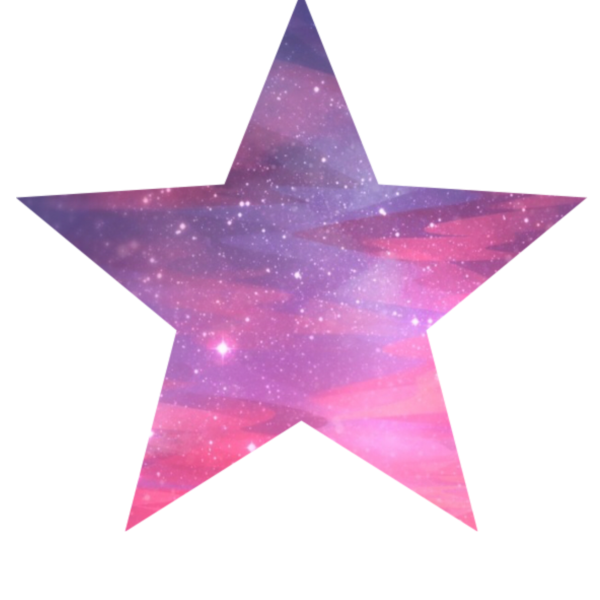 Фиолетовые звездочки