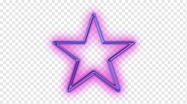 Фиолетовые звездочки