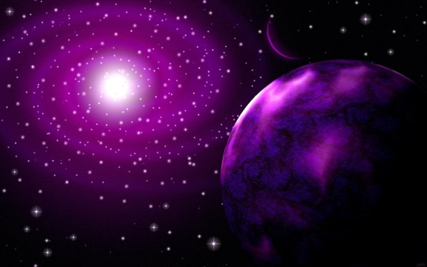 Космическое небо