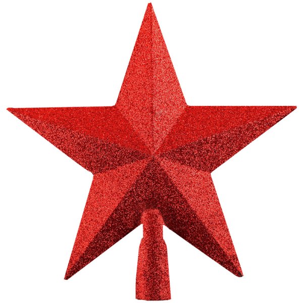 Новогодняя звезда на елку