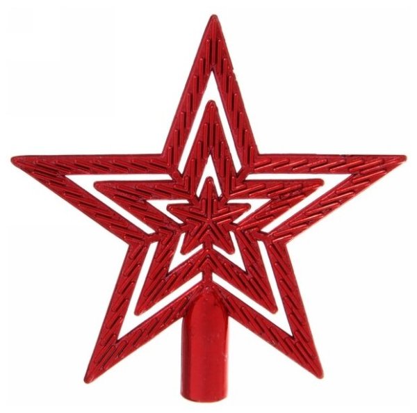 Новогодняя звезда на елку