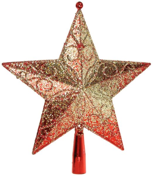 Красная звезда на елку
