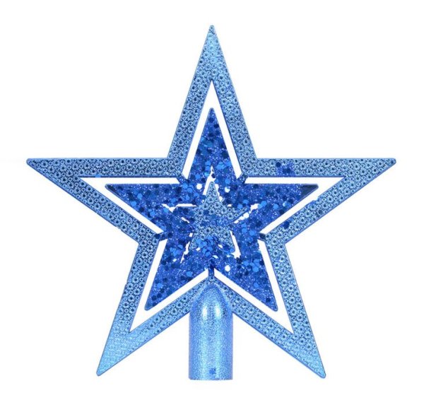 Наконечник на елку Снежинка