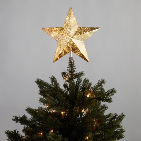 Новогодняя звезда на елку