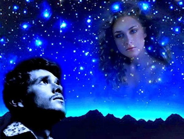 Девушка звезда