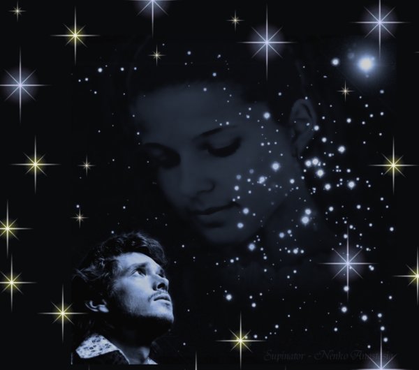 Влюбленные ночью