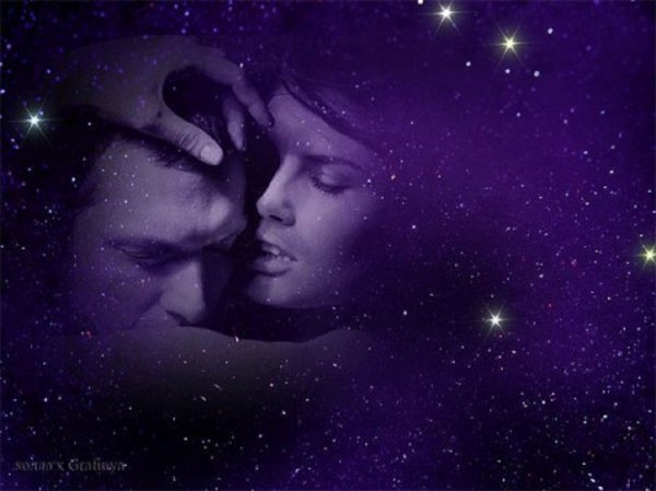 Влюбленные под звездами