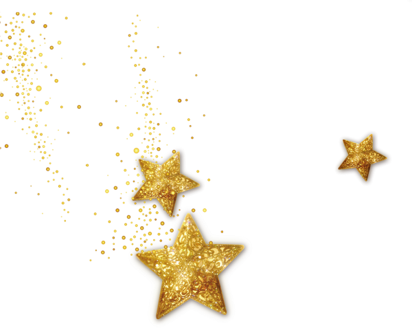 Блестки звездочки