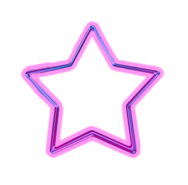 Неоновая звезда