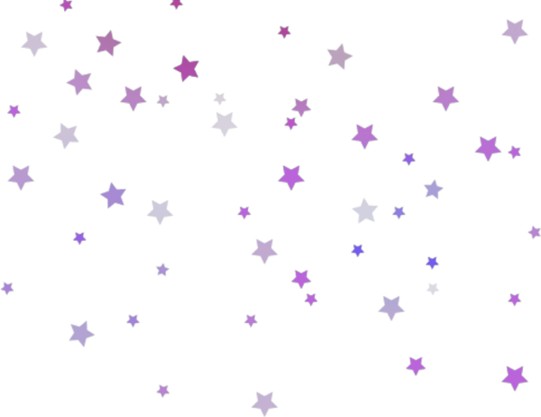 Звезды на белом фоне