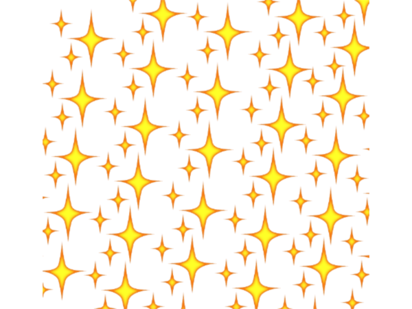 Желтая звезда на белом фоне