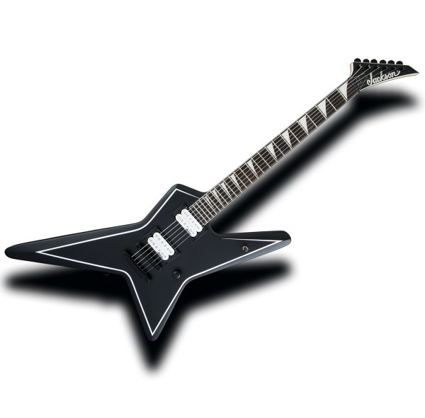 Jackson js32 Star Gus g -