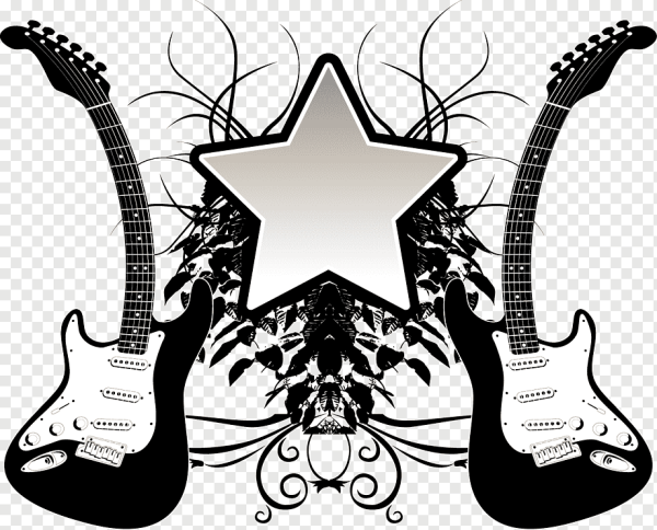 Маленькие рисунки в стиле рок