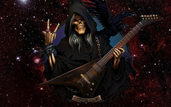 Демон с гитарой