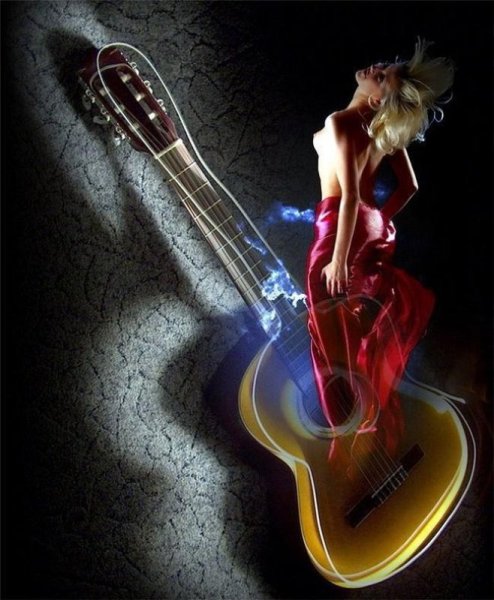 Гитара креатив