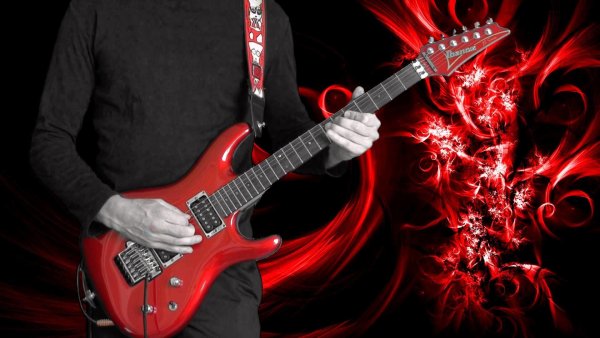 Панк гитарист