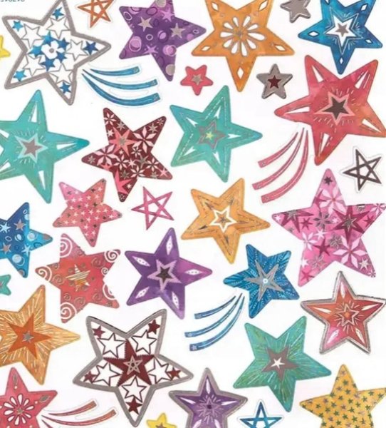 Стикер звезда