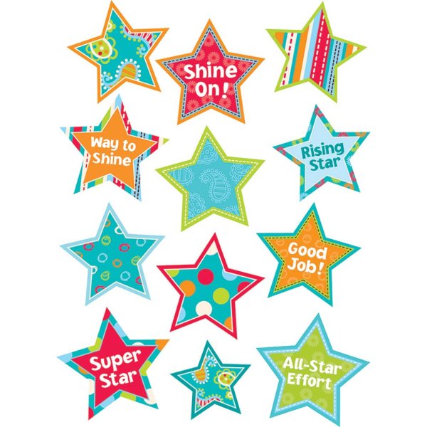 Стикер звезда