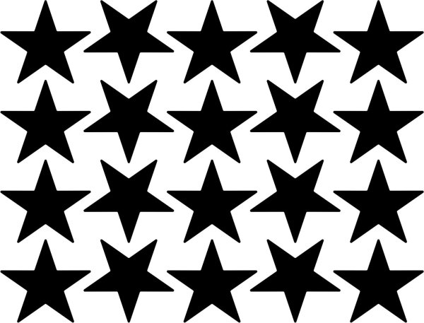 Наклейки звездочки для детей