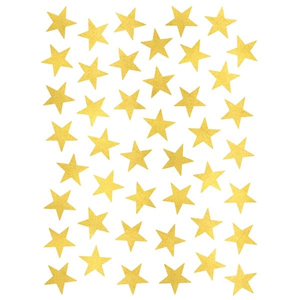 Наклейка - звезды