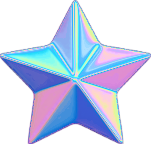 Звездочки цветные