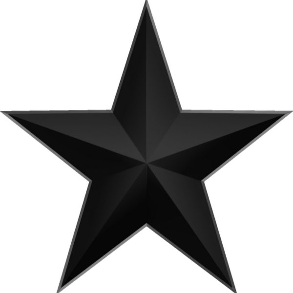 Звезда на памятник