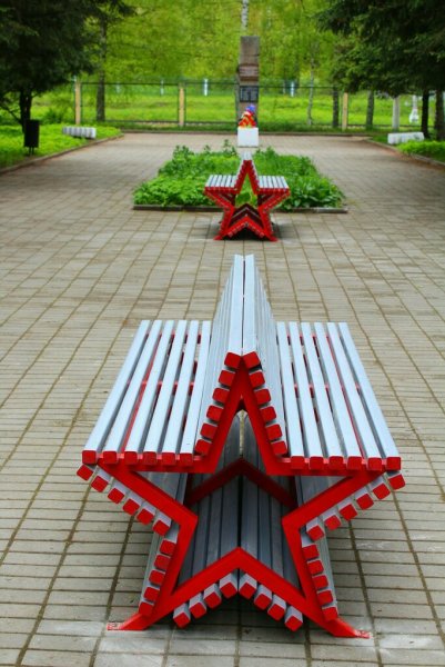 Вечный огонь Щекино