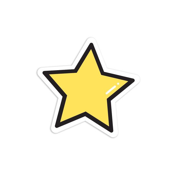 ЭМОДЖИ звезда