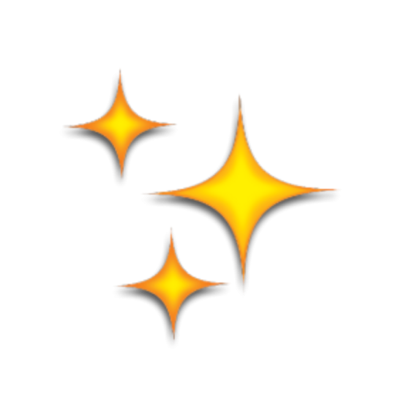 Стикеры звездочки