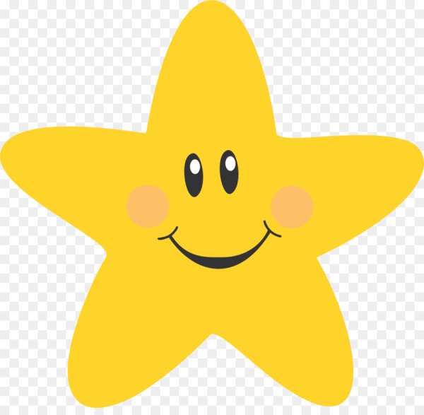 Желтые звездочки